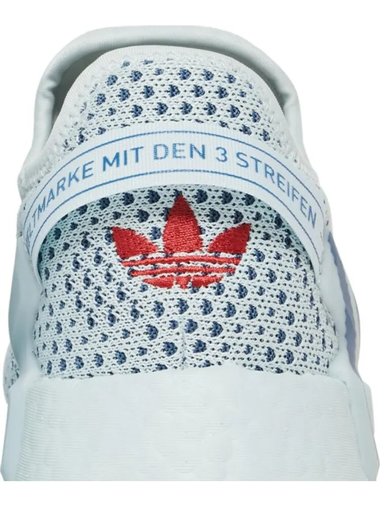 Кроссовки Adidas NMD_R1 V2 'Almost Blue' — изображение 7 из 8, синий