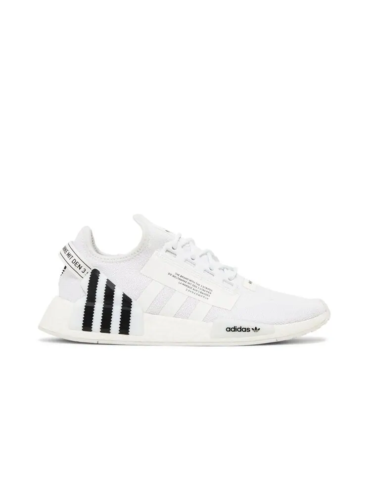 Кроссовки Adidas NMD_R1 V2 — изображение 1 из 4, белый