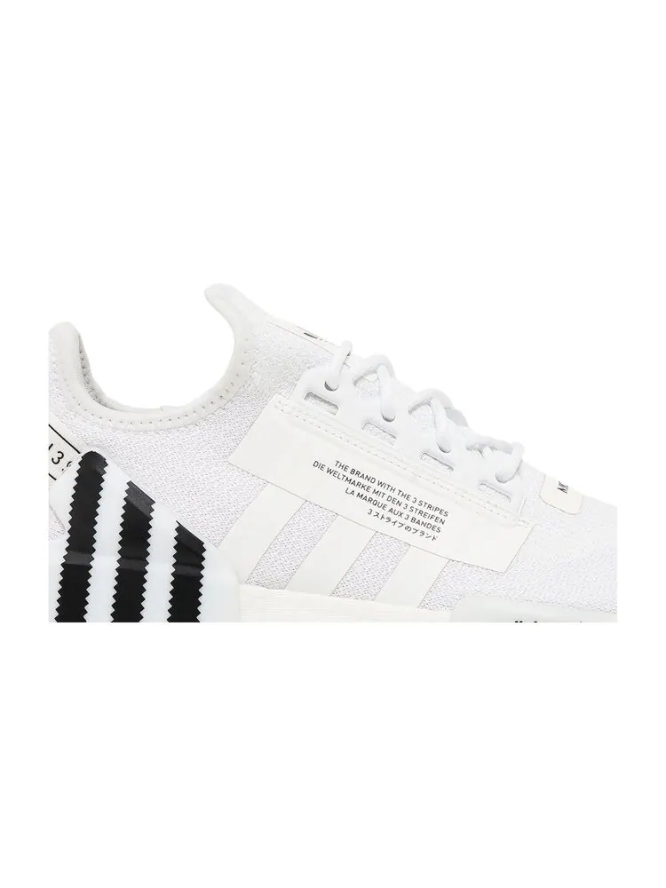 Кроссовки Adidas NMD_R1 V2 — изображение 2 из 4, белый