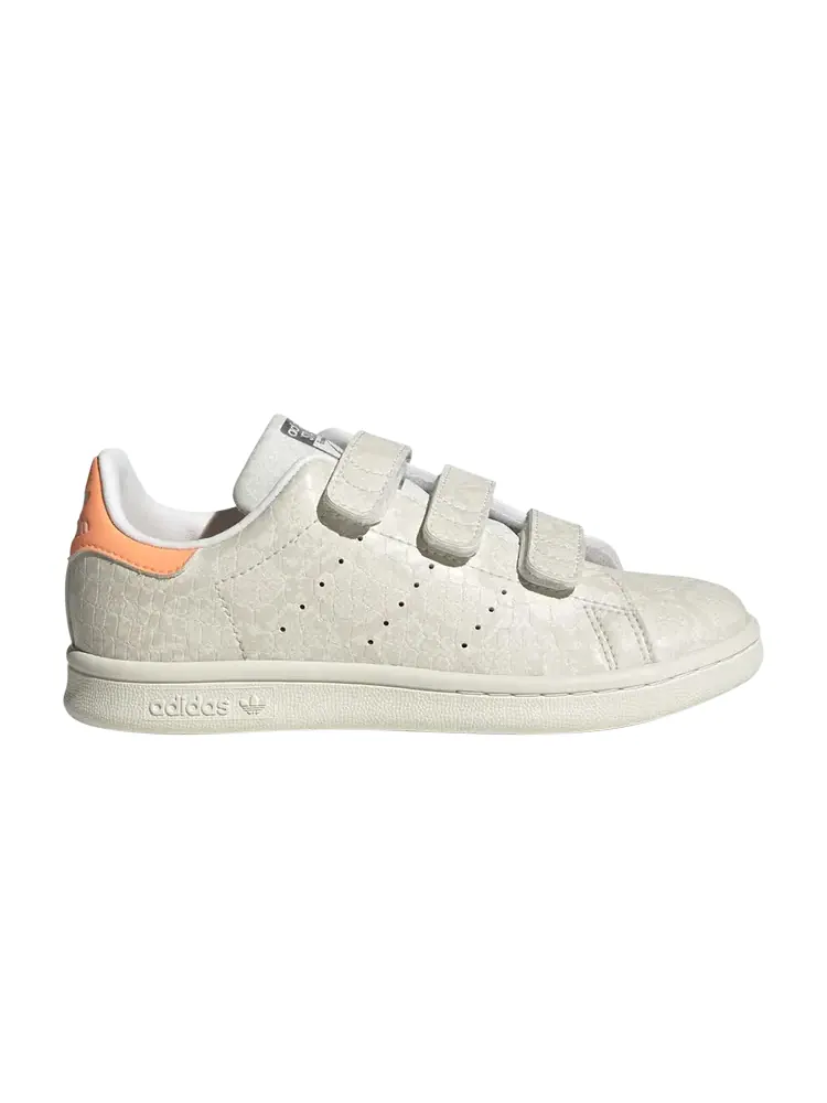 Кроссовки Adidas Stan Smith Little Kid — изображение 1 из 1, белый