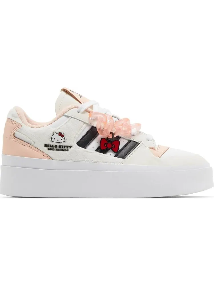 Кроссовки Hello Kitty x Wmns Forum Bonega 'Hello Kitty And Friends' — изображение 1 из 4, белый