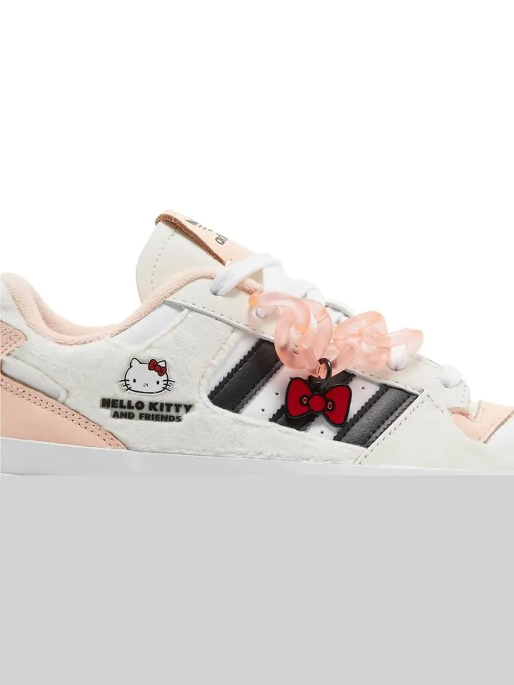 Кроссовки Hello Kitty x Wmns Forum Bonega 'Hello Kitty And Friends' — изображение 2 из 4, белый