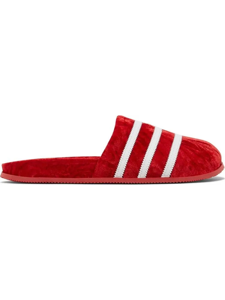Кроссовки Adimule Slide 'Red Velvet' — изображение 1 из 4, красный