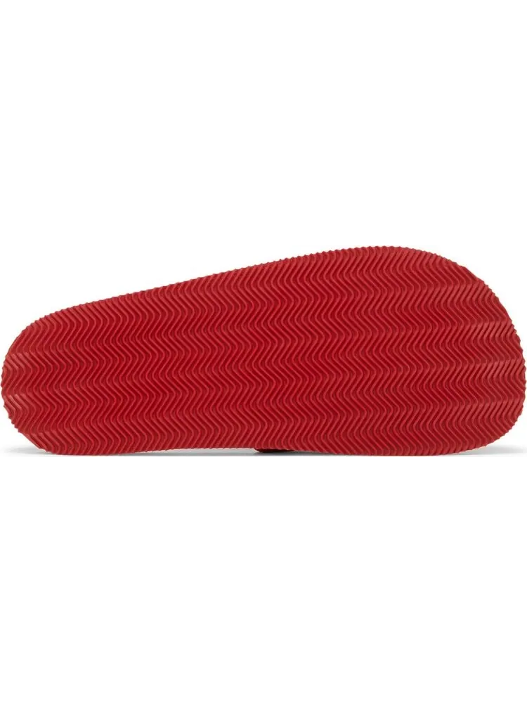 Кроссовки Adimule Slide 'Red Velvet' — изображение 4 из 4, красный