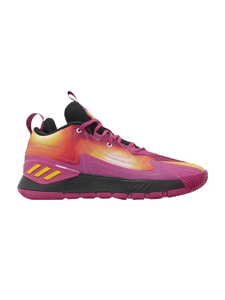 Кроссовки Adidas D Rose Son Of Chi 2 — изображение 1 из 1, фиолетовый