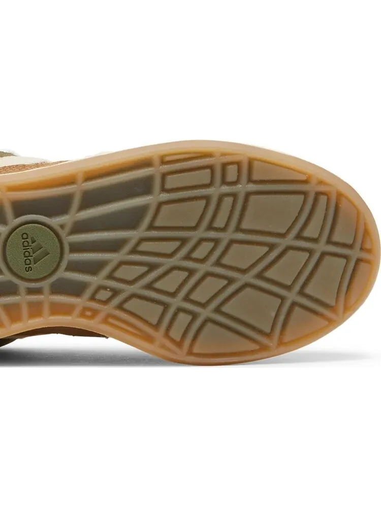 Кроссовки Adidas Human Made x Adimatic 'Dust Green Cream White' — изображение 5 из 8, зеленый