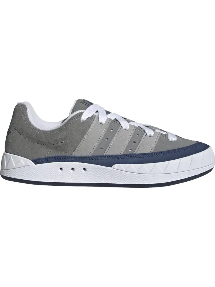 Кроссовки Adidas Human Made x Adimatic 'Grey Tech Indigo' — изображение 1 из 1, серый