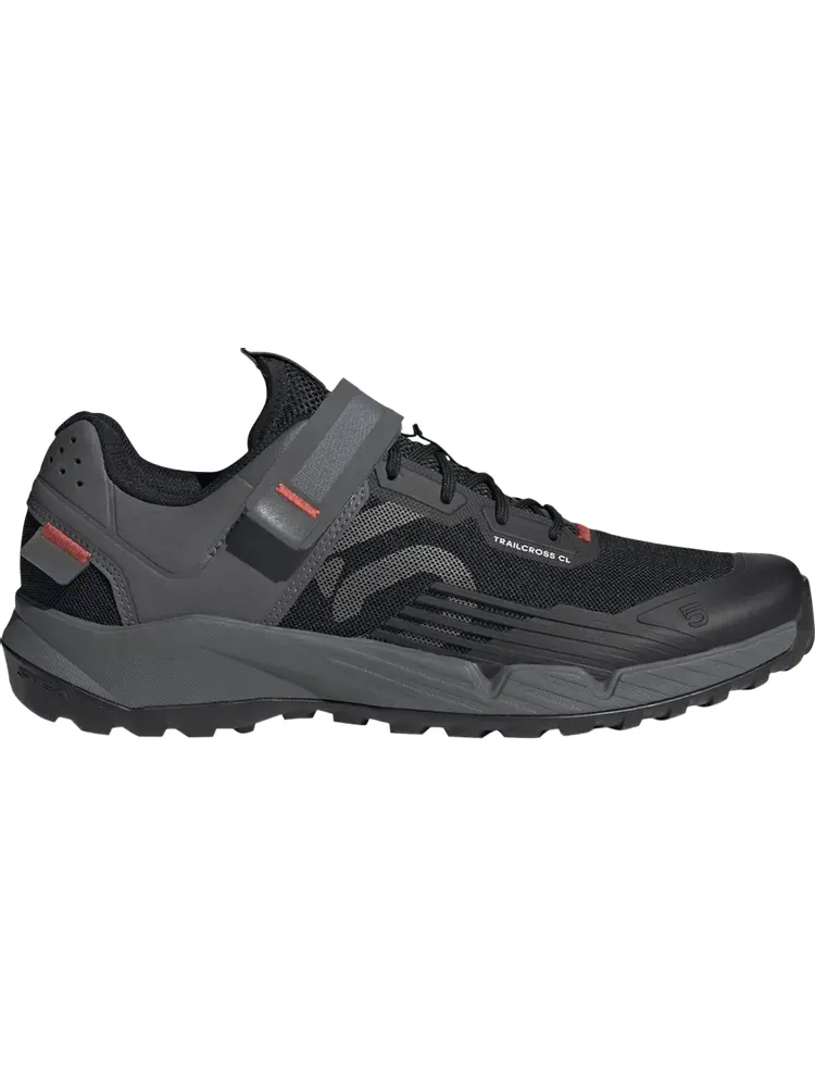 Кроссовки Five Ten Clip-In 'Black Grey Red' — изображение 1 из 1, черный