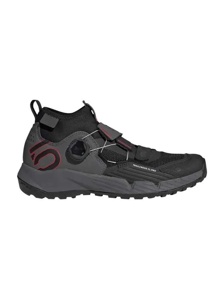 Кроссовки adidas Wmns Five Ten Trailcross Mid Pro 'Grey Black Red' — изображение 1 из 1, серый/черный/красный