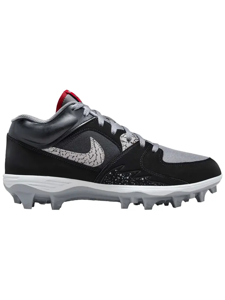 Кроссовки Air Jordan Jordan Stadium 90 Cleat 'Black Cement' — изображение 1 из 1, черный