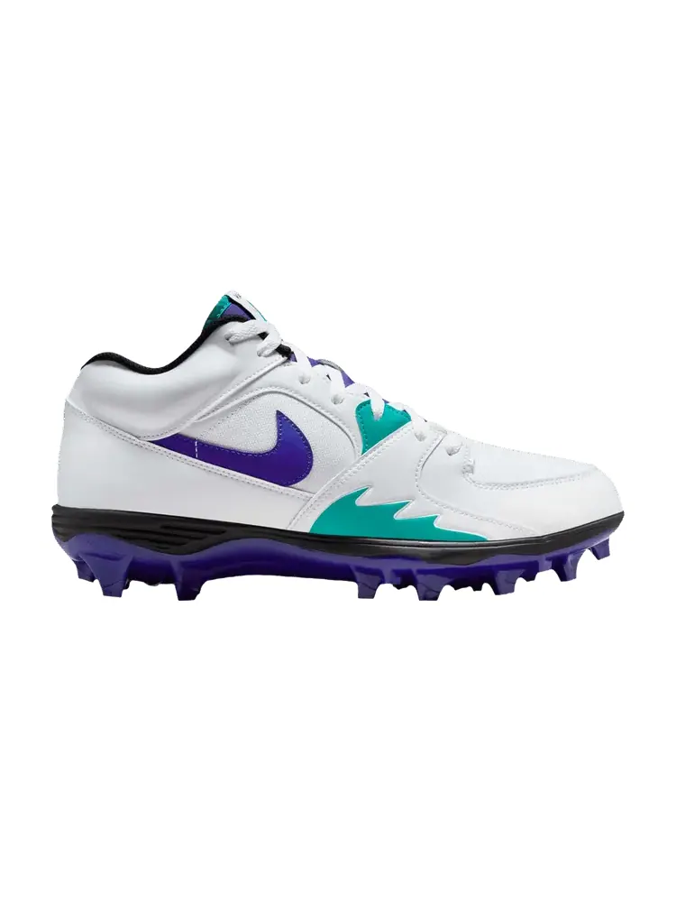 Кроссовки Air Jordan Stadium 90 Cleat — изображение 1 из 1, фиолетовый