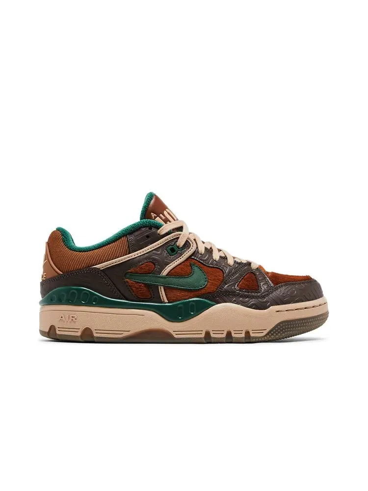 Кроссовки Nike Nigo x Air Force 3 Low Baroque Brown Fir — изображение 1 из 6, коричневый