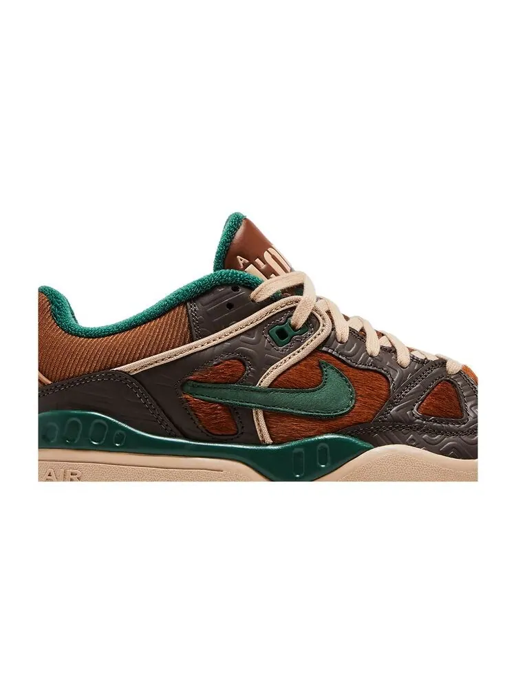 Кроссовки Nike Nigo x Air Force 3 Low Baroque Brown Fir — изображение 2 из 6, коричневый