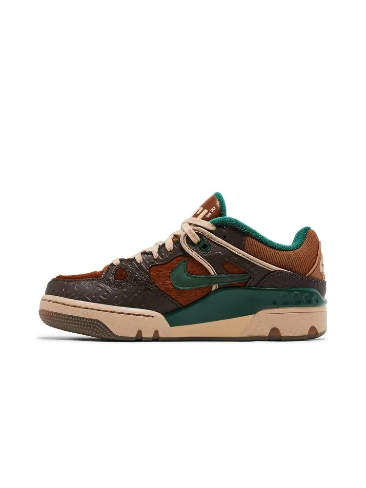 Кроссовки Nike Nigo x Air Force 3 Low Baroque Brown Fir — изображение 3 из 6, коричневый
