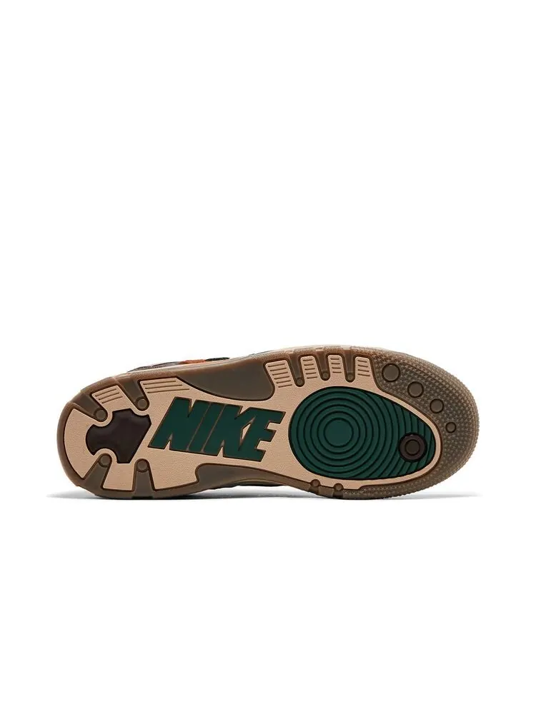 Кроссовки Nike Nigo x Air Force 3 Low Baroque Brown Fir — изображение 4 из 6, коричневый