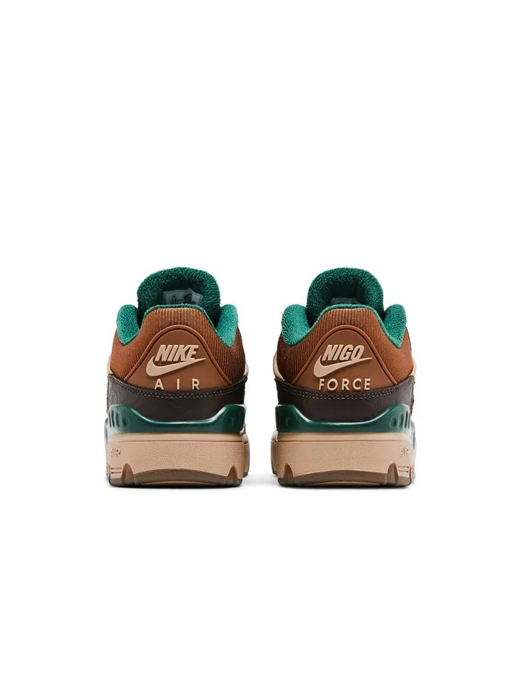 Кроссовки Nike Nigo x Air Force 3 Low Baroque Brown Fir — изображение 6 из 6, коричневый