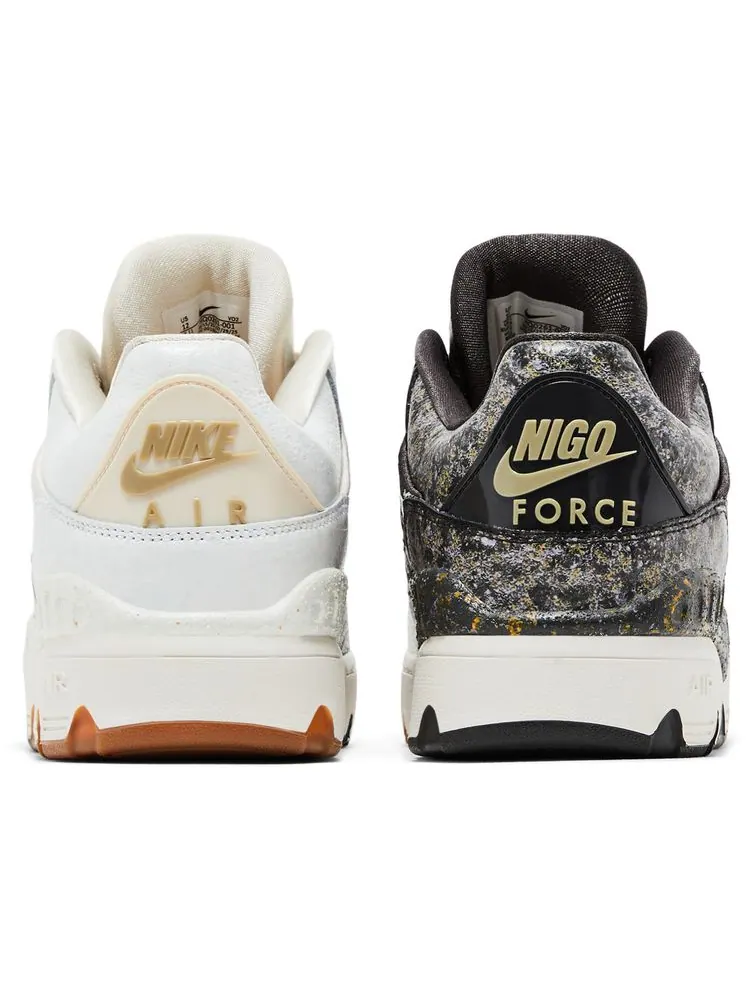 Кроссовки Nigo x Nike Air Force 3 Low SP — изображение 6 из 8, белый