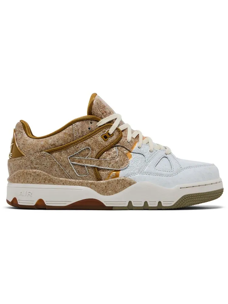 Кроссовки Nigo x Nike Air Force 3 Low SP «Kintsugi Pack - Bamboo» — изображение 1 из 8, белый