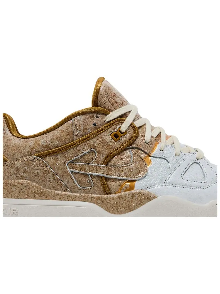 Кроссовки Nigo x Nike Air Force 3 Low SP «Kintsugi Pack - Bamboo» — изображение 2 из 8, белый