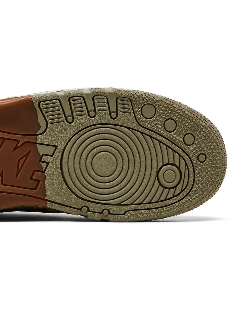 Кроссовки Nigo x Nike Air Force 3 Low SP «Kintsugi Pack - Bamboo» — изображение 5 из 8, белый