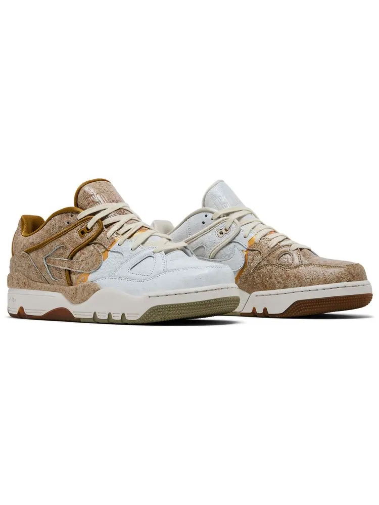Кроссовки Nigo x Nike Air Force 3 Low SP «Kintsugi Pack - Bamboo» — изображение 8 из 8, белый