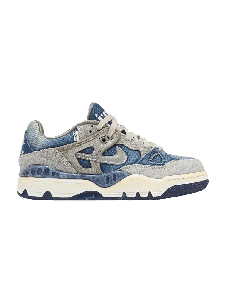 Кроссовки Nigo x Levi's x Nike Air Force 3 Low 'Olive Grey' — изображение 1 из 1, серый