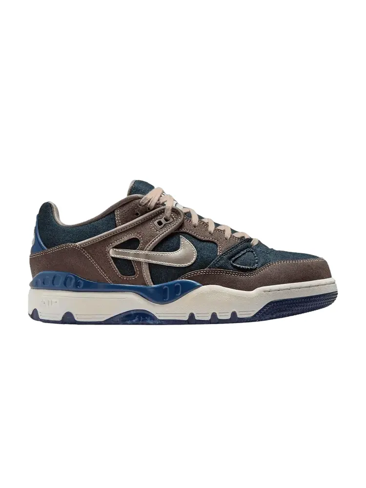 Кроссовки Nike Nigo x Air Force 3 Low, Enigma Stone — изображение 1 из 1, серый