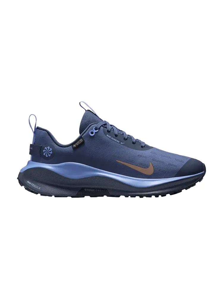 Кроссовки Wmns ReactX Infinity Run 4 GORE-TEX 'Thunder Blue Metallic Red Bronze' — изображение 1 из 1, синий металлик красный