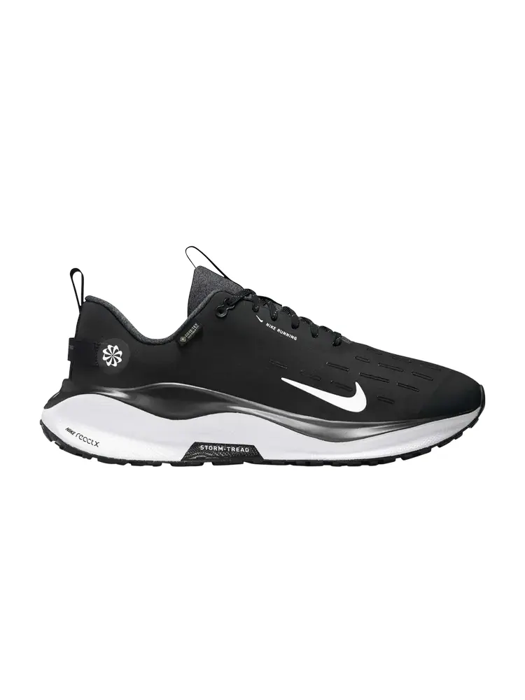 Кроссовки ReactX Infinity Run 4 GORE-TEX — изображение 1 из 1, черный/белый