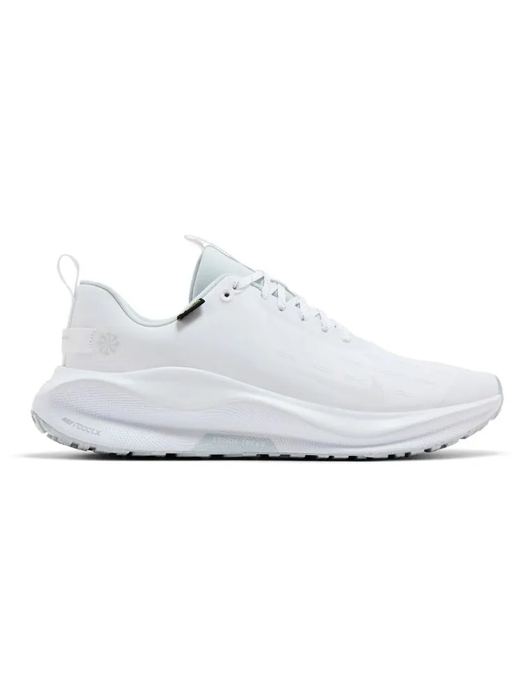 Кроссовки Nike ReactX Infinity Run 4 GORE-TEX 'Pure Platinum' — изображение 1 из 8, белый