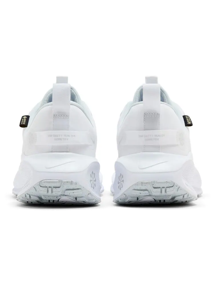 Кроссовки Nike ReactX Infinity Run 4 GORE-TEX 'Pure Platinum' — изображение 6 из 8, белый