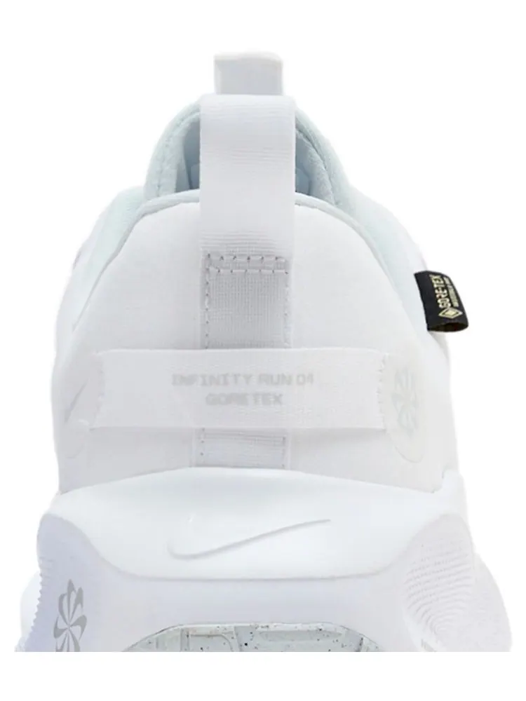 Кроссовки Nike ReactX Infinity Run 4 GORE-TEX 'Pure Platinum' — изображение 7 из 8, белый