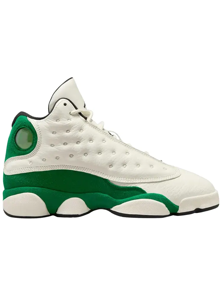 Кроссовки Air Jordan 13 Retro GS 'Sail Pine Green' — изображение 1 из 1, зеленый