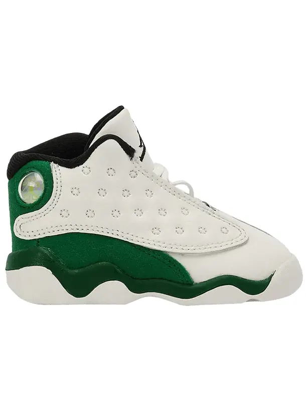 Кроссовки Air Jordan 13 Retro TD 'Sail Pine Green' — изображение 1 из 1, зеленый