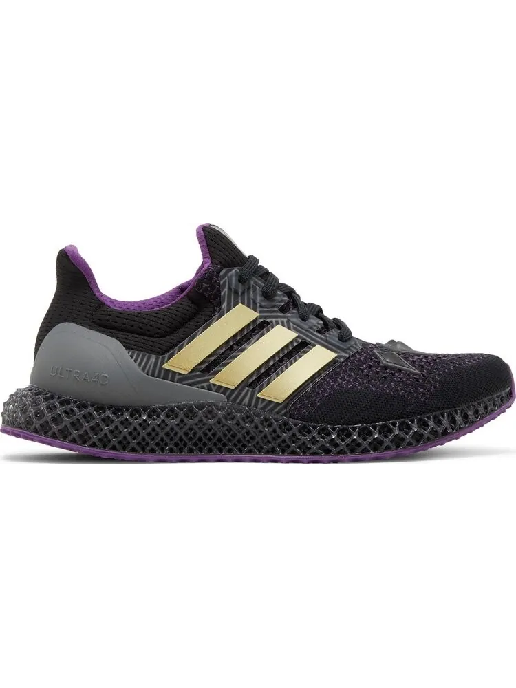 Кроссовки Adidas Marvel x Ultra 4D 'Black Panther' — изображение 1 из 8, черный