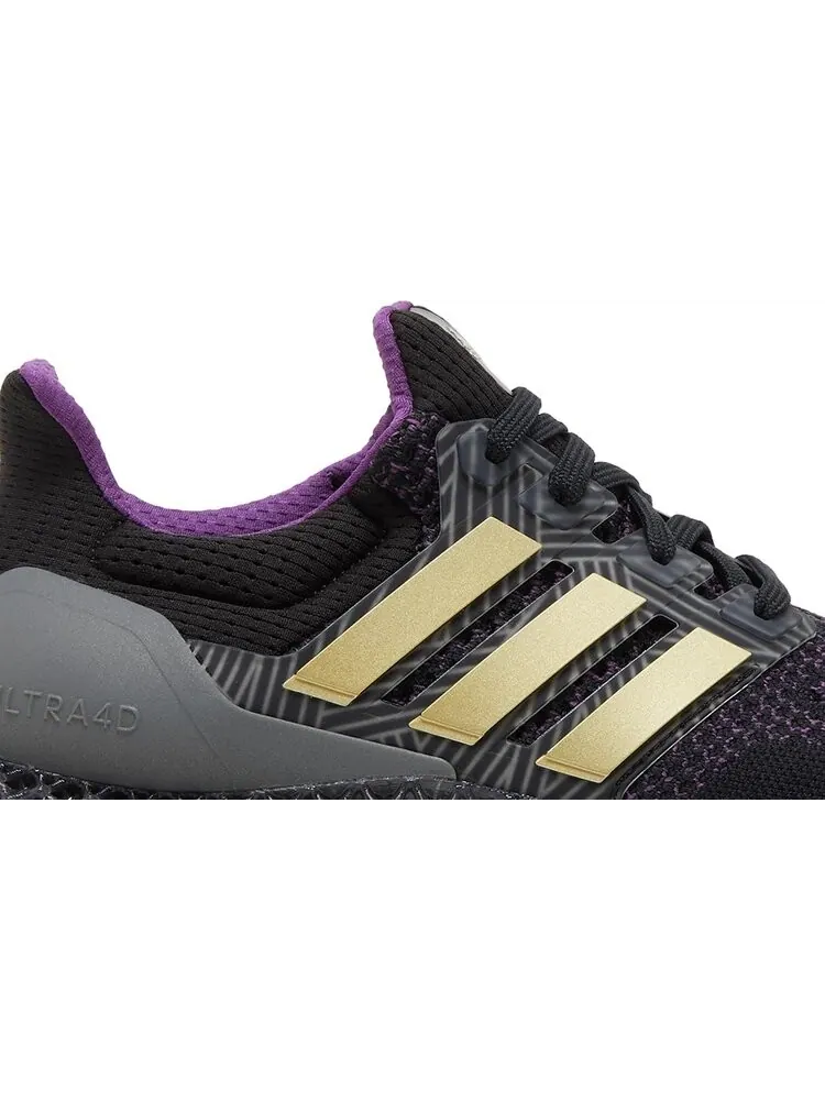 Кроссовки Adidas Marvel x Ultra 4D 'Black Panther' — изображение 2 из 8, черный