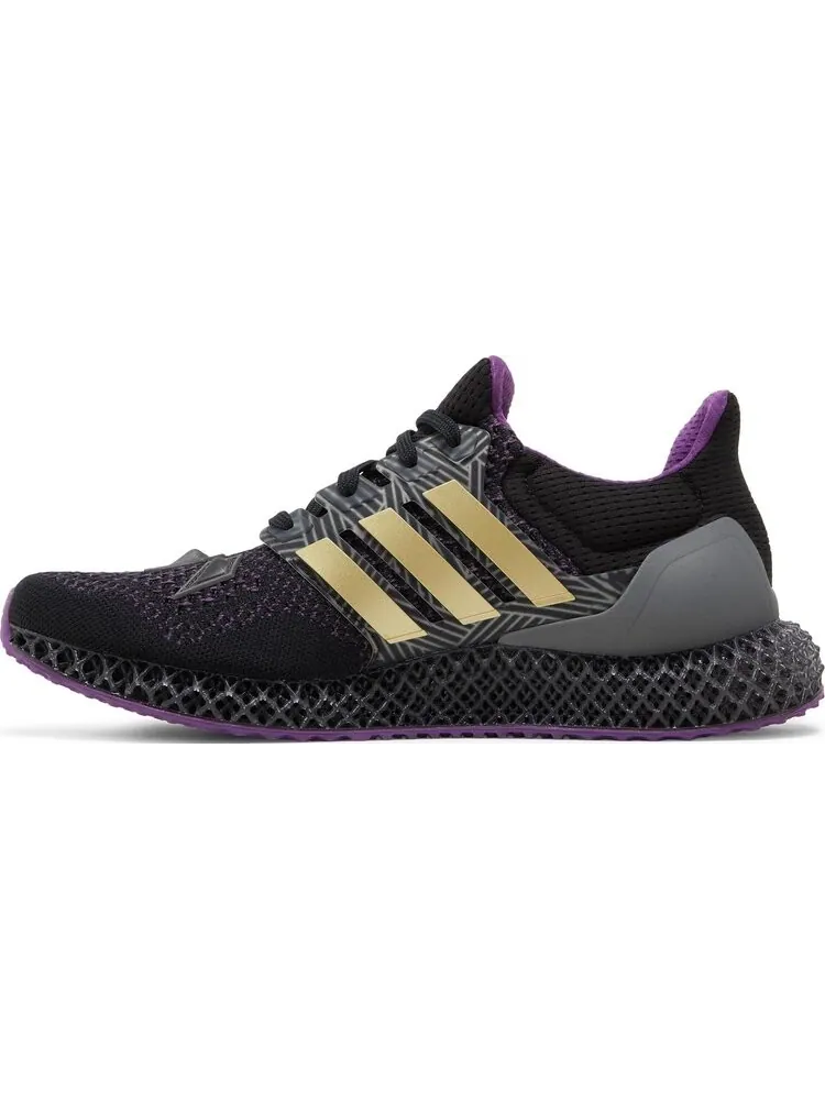 Кроссовки Adidas Marvel x Ultra 4D 'Black Panther' — изображение 3 из 8, черный