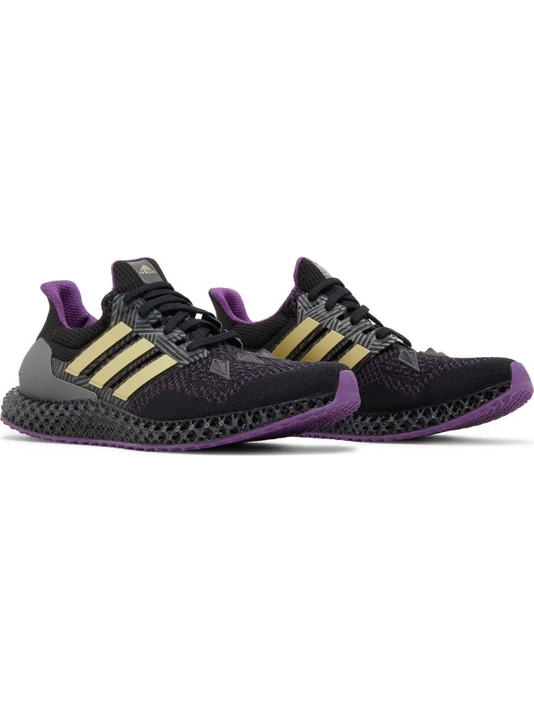 Кроссовки Adidas Marvel x Ultra 4D 'Black Panther' — изображение 8 из 8, черный