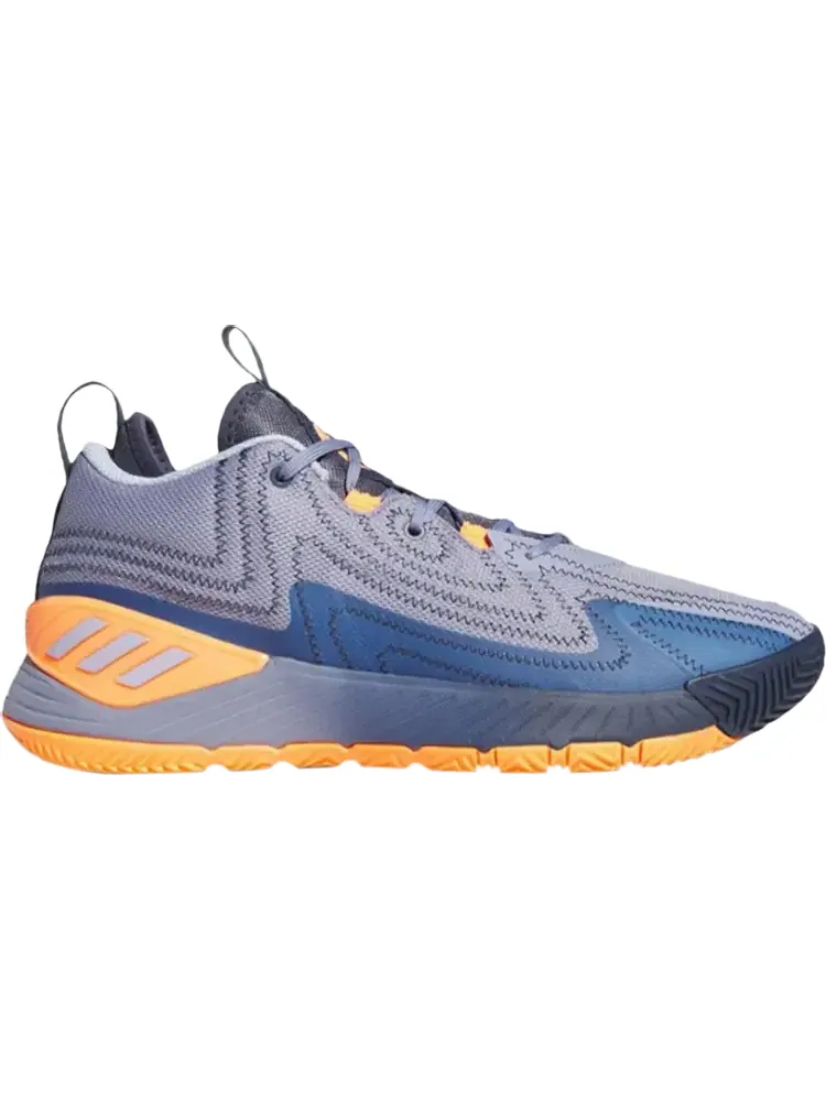 Кроссовки D Rose Son of Chi 2 'Born To Do This' — изображение 1 из 1, фиолетовый