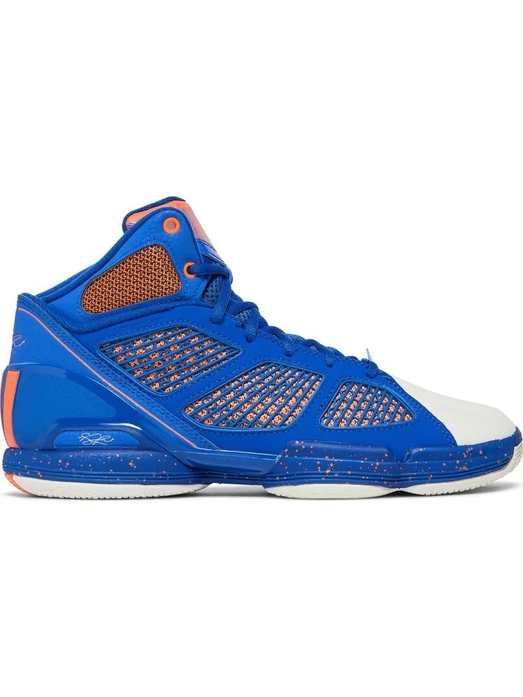 Кроссовки Adidas Adizero Rose 1.5 Restomod 'Knicks' — изображение 1 из 8, синий