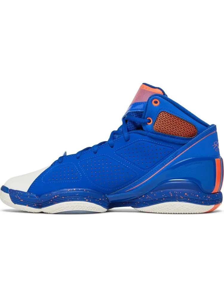 Кроссовки Adidas Adizero Rose 1.5 Restomod 'Knicks' — изображение 3 из 8, синий