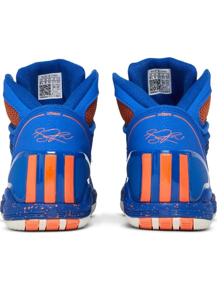 Кроссовки Adidas Adizero Rose 1.5 Restomod 'Knicks' — изображение 6 из 8, синий