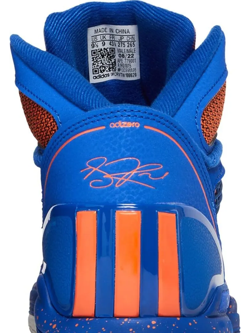 Кроссовки Adidas Adizero Rose 1.5 Restomod 'Knicks' — изображение 7 из 8, синий