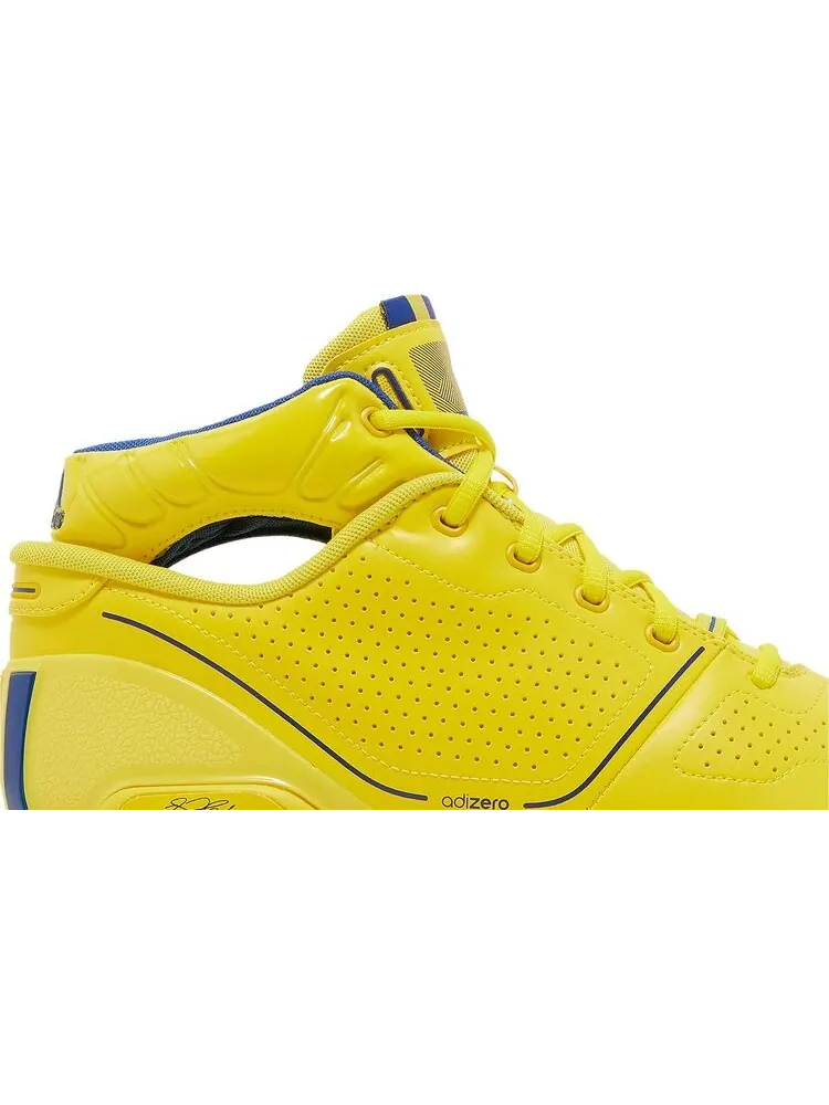 Кроссовки Adizero Rose 1 Restomod 'All-Star' 2023 — изображение 2 из 4, желтый