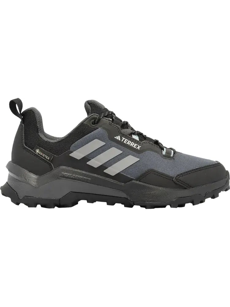 Кроссовки Wmns Terrex AX4 GORE-TEX 'Black Grey' — изображение 1 из 1, черный