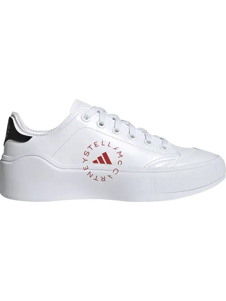 Кроссовки Stella McCartney x Court 'White Active Red' — изображение 1 из 1, белый