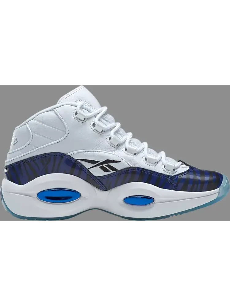 Кроссовки panini x question mid 'tiger prizm' Reebok — изображение 1 из 1, белый