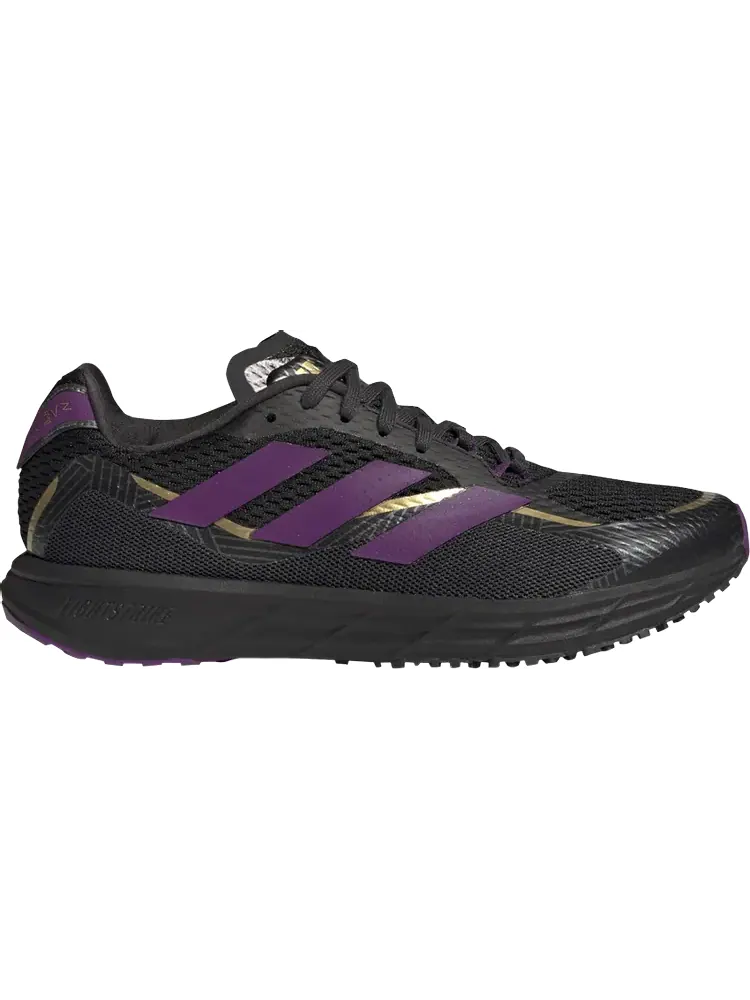 Кроссовки Adidas Marvel x SL20.3 'Black Panther' — изображение 1 из 1, черный