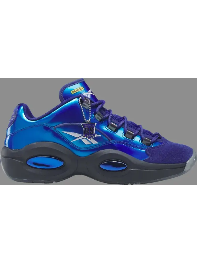 Кроссовки panini x question low 'rookie signature prizm' Reebok — изображение 1 из 1, синий