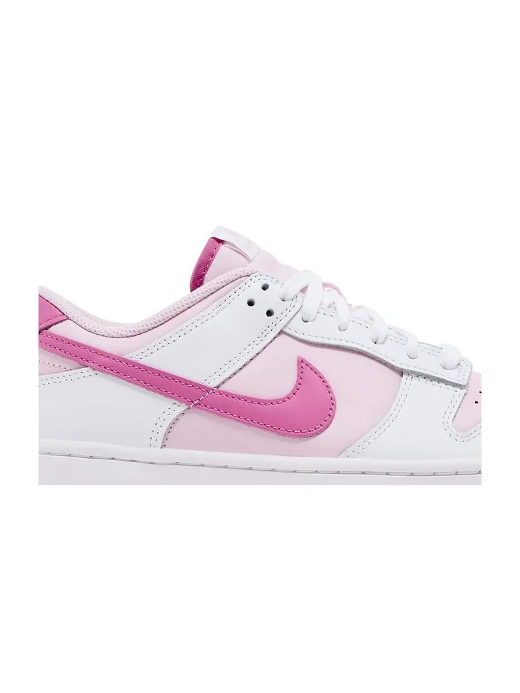 Кроссовки Nike Wmns Dunk Low Playful Pink Foam — изображение 2 из 6, розовый